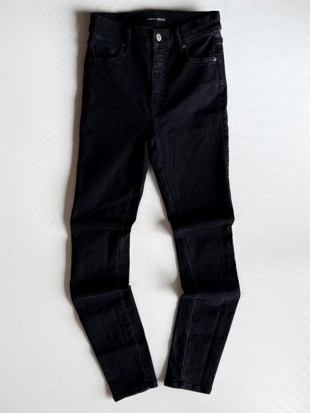 Lucky Brand Slim Stretch High Rise Skinny Jeans
